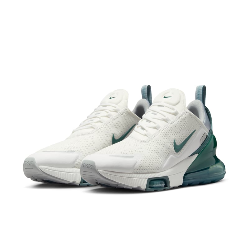 Nike Air Max 270 Premium trainers "Summit White & Mineral Slate" | Men | SportStyle | 05 | SPORTSHOWROOM