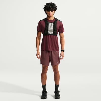 Nike Stride Dri-FIT 7" Brief-Lined Shorts "Light Boulder" | Herren | Laufen | 01 | SPORTSHOWROOM