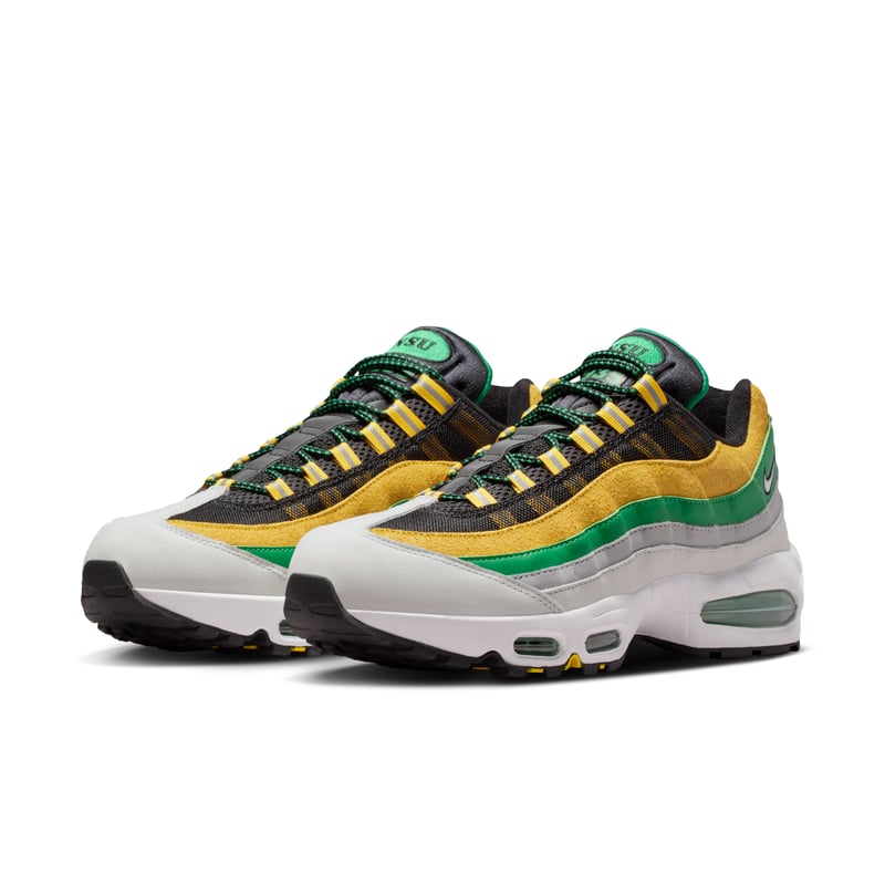 Nike Air Max 95 Big Bubble x Norfolk State trainers "Yardrunners" | Men | SportStyle | 05 | SPORTSHOWROOM