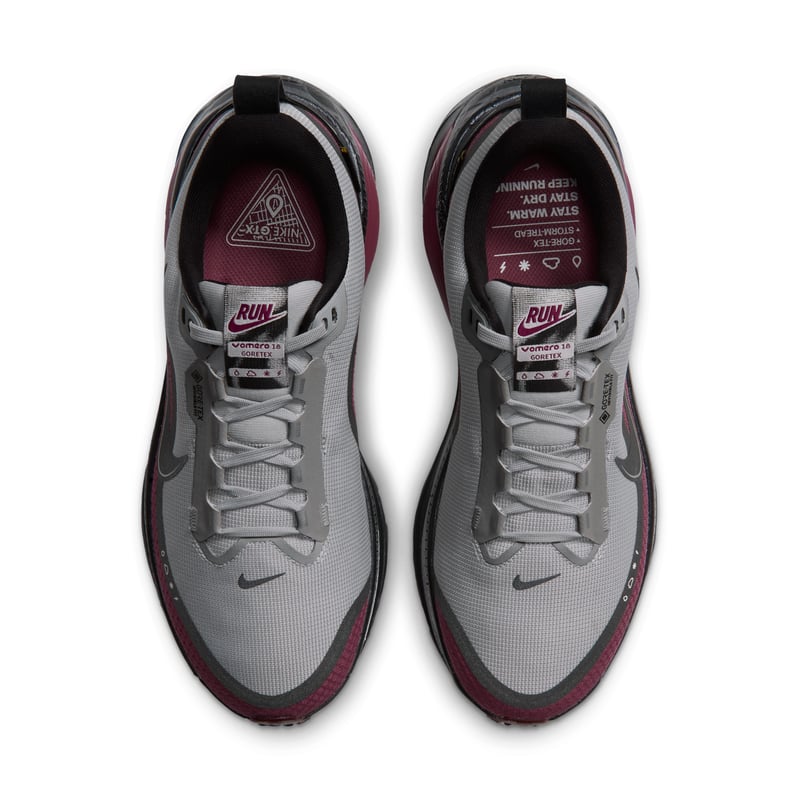 Buty do biegania Nike Vomero 18 GORE-TEX "Light Smoke Grey & Pink Smoke" | Kobiety | Bieganie | 04 | SPORTSHOWROOM