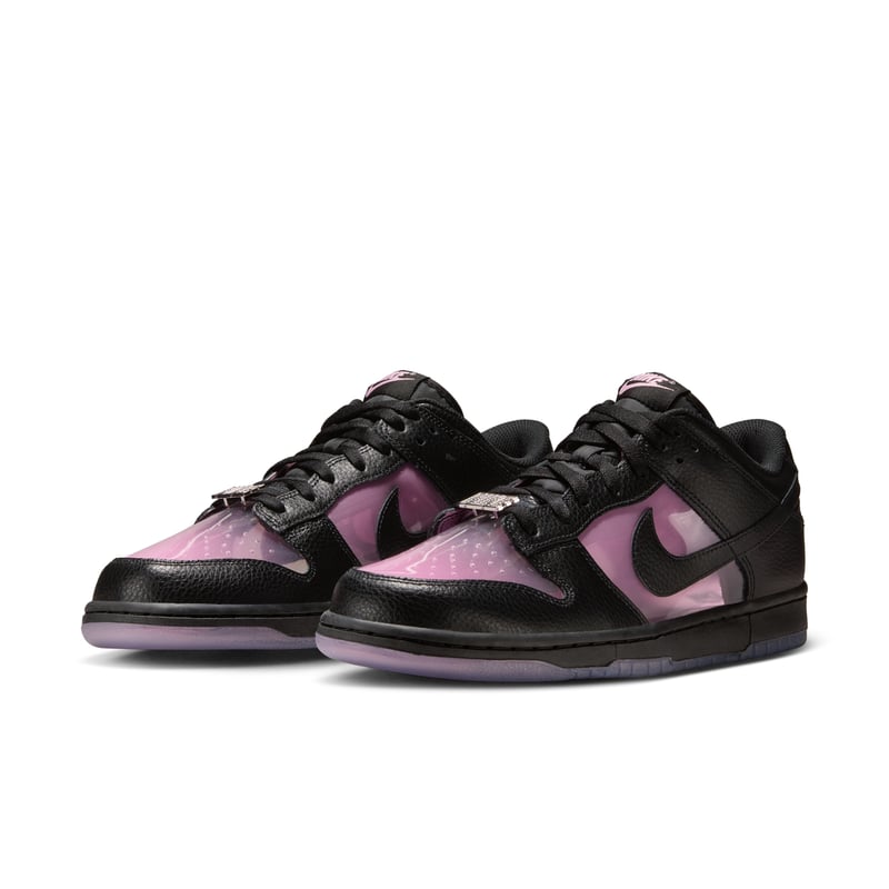 Sneakersy Nike Dunk Low Retro Premium "Black & Pink Rise" | Mezczyzni | Sportstyle | 05 | SPORTSHOWROOM