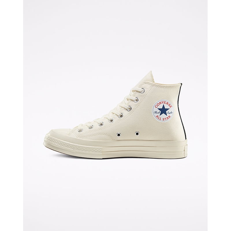 Converse Chuck 70 High x Comme des Garçons PLAY 150205C 03