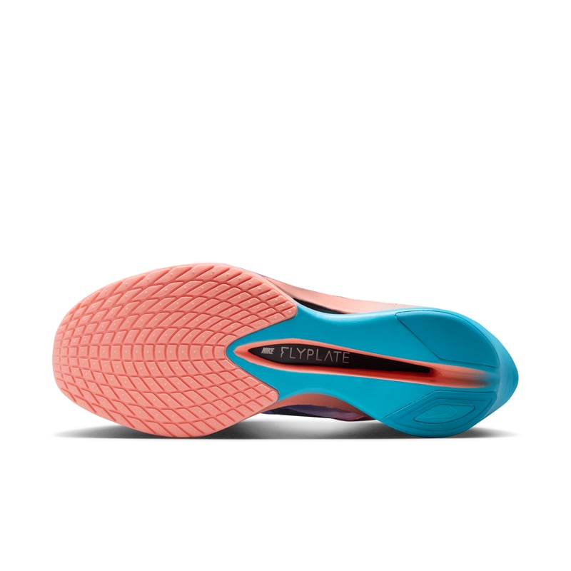 Nike Vaporfly 4 futócipők "Racer Blue & Atomic Pink" | Férfi | Futás | 02 | SPORTSHOWROOM