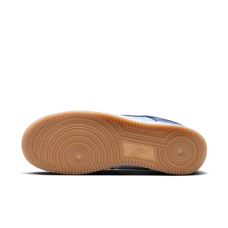 Nike Air Force 1 '07 LV8 ‘Denim’ Sneaker "Navy & Worn Blue" | Herren | Sportstyle | 02 | SPORTSHOWROOM