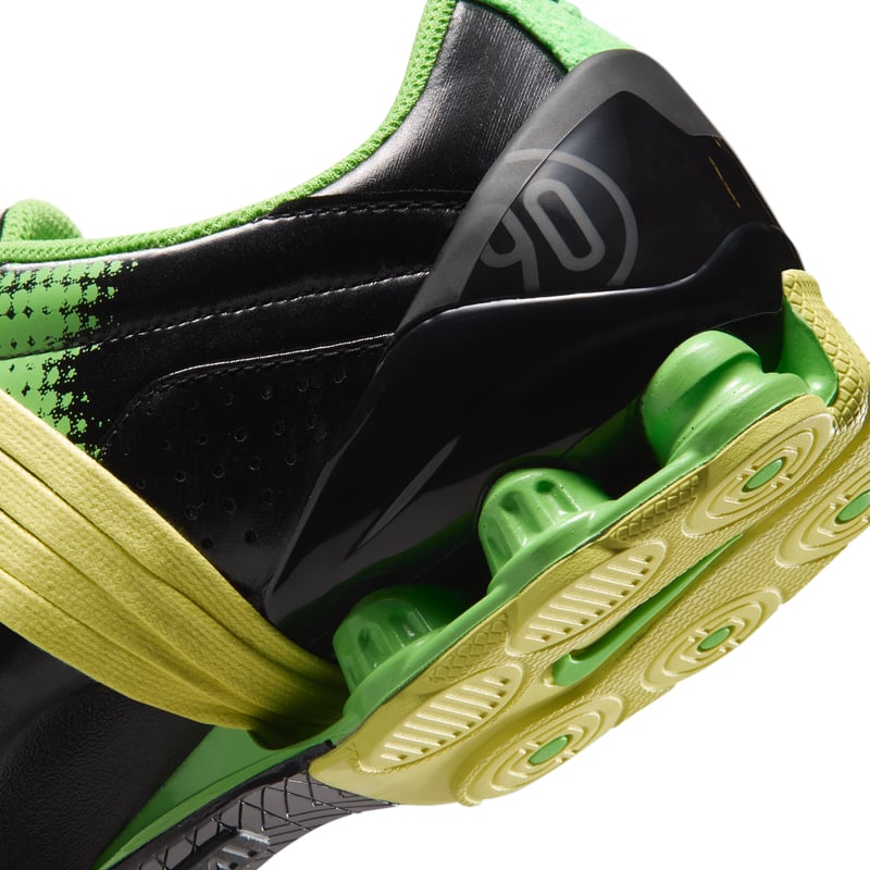 Nike Total 90 Shox Magia trainers "Black & Yellow Diamond" | Women | SportStyle | 07 | SPORTSHOWROOM