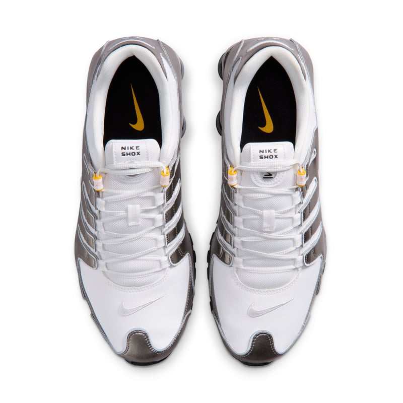 Nike Shox NZ trainers "Summit White & Metallic Pewter" | Men | SportStyle | 03 | SPORTSHOWROOM