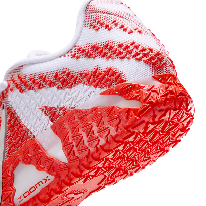Scarpe da basket Nike Ja 3 "White & Team Orange" | Uomo | Pallacanestro | 07 | SPORTSHOWROOM