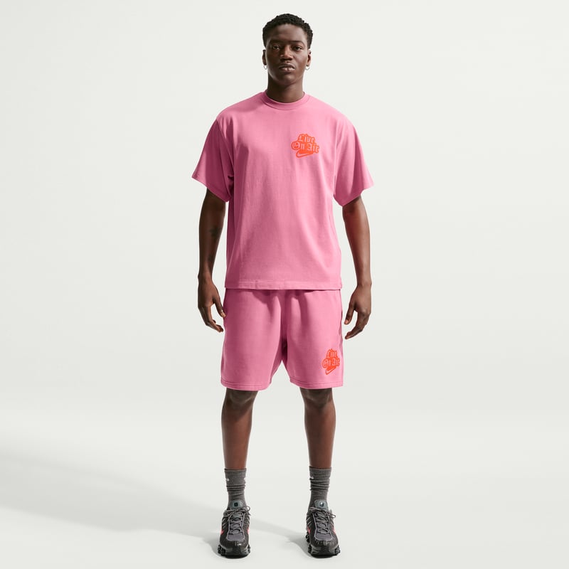 Nike Solo Swoosh Fleece ‘Live on Air’ IR3625-641 01