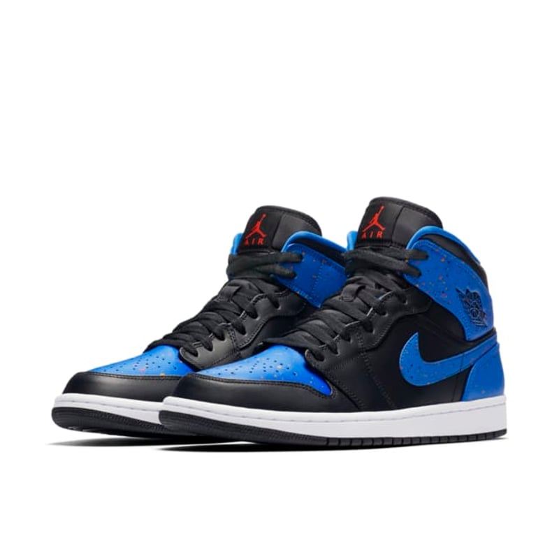 Jordan 1 Mid Paint Splatter 554724 048 SPORTSHOWROOM