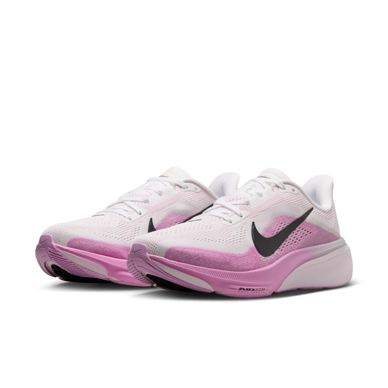 Nike Pegasus 42 running shoes "White & Light Magenta" | Women | Running | 05 | SPORTSHOWROOM