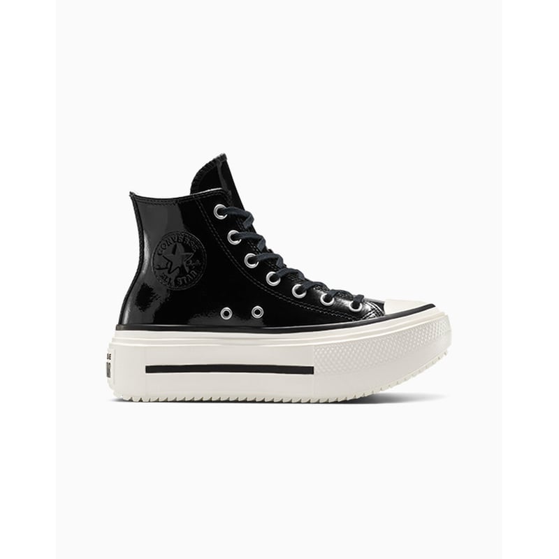 Converse Chuck Taylor All Star Lift Double Stack Platform Patent Leather A12977C 01