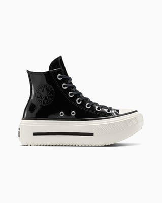 Converse Chuck Taylor All Star Lift Double Stack Platform Patent Leather A12977C