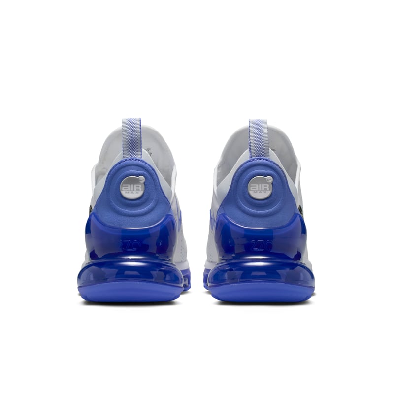 Nike Air Max 270 Premium trainers "White & Sapphire" | Women | SportStyle | 06 | SPORTSHOWROOM