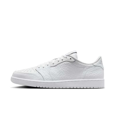 Jordan 1 Retro Low ‘No-Swoosh’ 872782-100