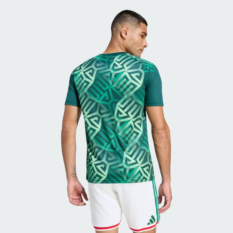 adidas Mexico 26 Home Pre Match JY5485 02