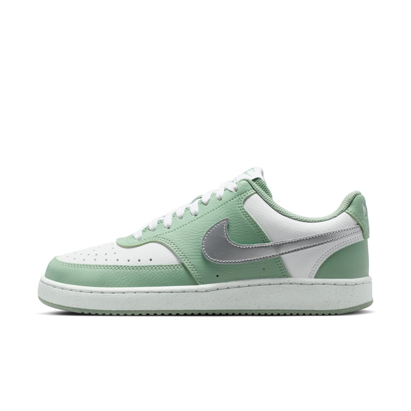 Nike Court Vision Low Next Nature sneakers "Steam & White" | Dames | Sportstyle | 01 | SPORTSHOWROOM