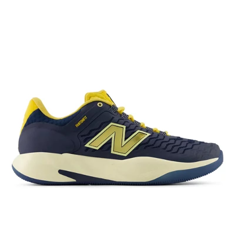 Buty do tenisa New Balance Fresh Foam X CT-Rally v2 "Enoki & Navy" | Mezczyzni | Tenis | 00 | SPORTSHOWROOM