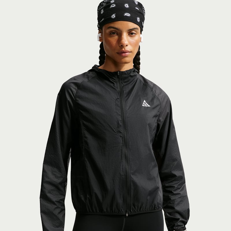 Nike ACG 'Aireez' UV Protection Jacket "Black" | Women | Outdoor | 01 | SPORTSHOWROOM