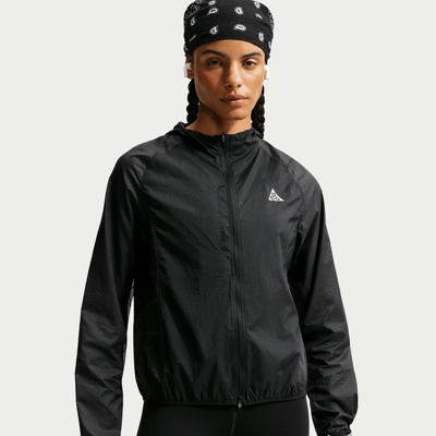Nike ACG 'Aireez' UV Protection Takki "Black" | Naiset | Outdoor | 01 | SPORTSHOWROOM