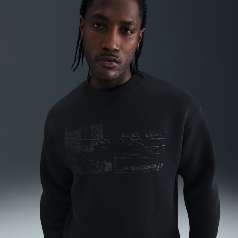 Nike Tech Fleece Crew HV1340-010 01