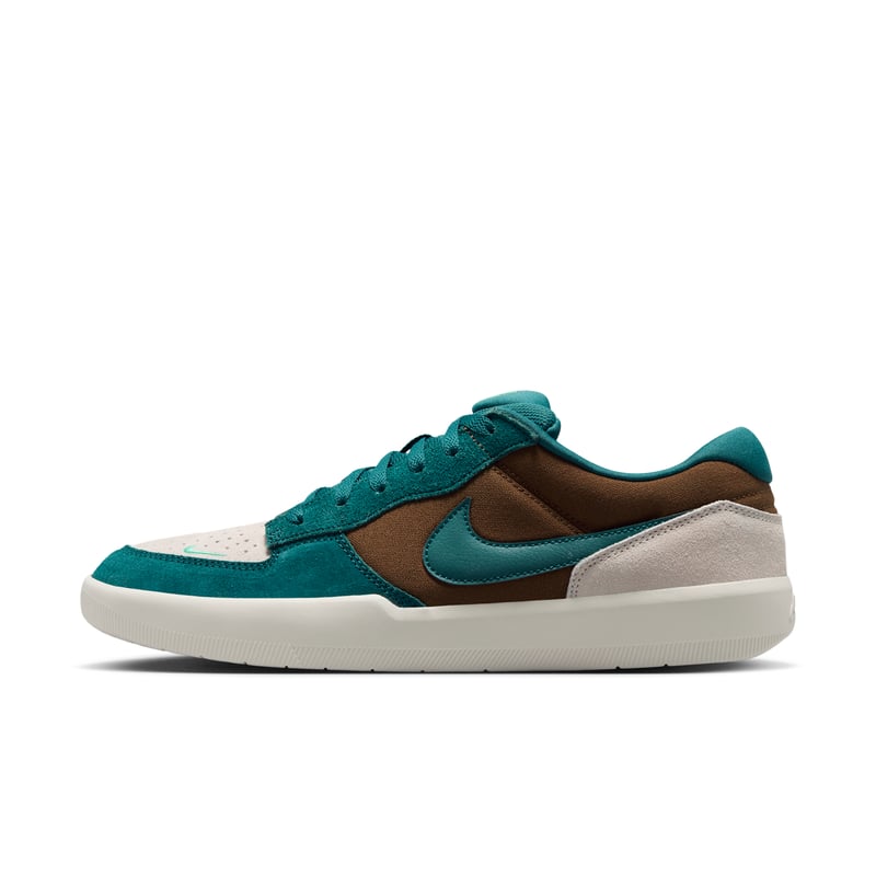 Pantofi de skate Nike SB Force 58 "Mosswood Brown & Geode Teal" | Bărbați | Skate | 01 | SPORTSHOWROOM