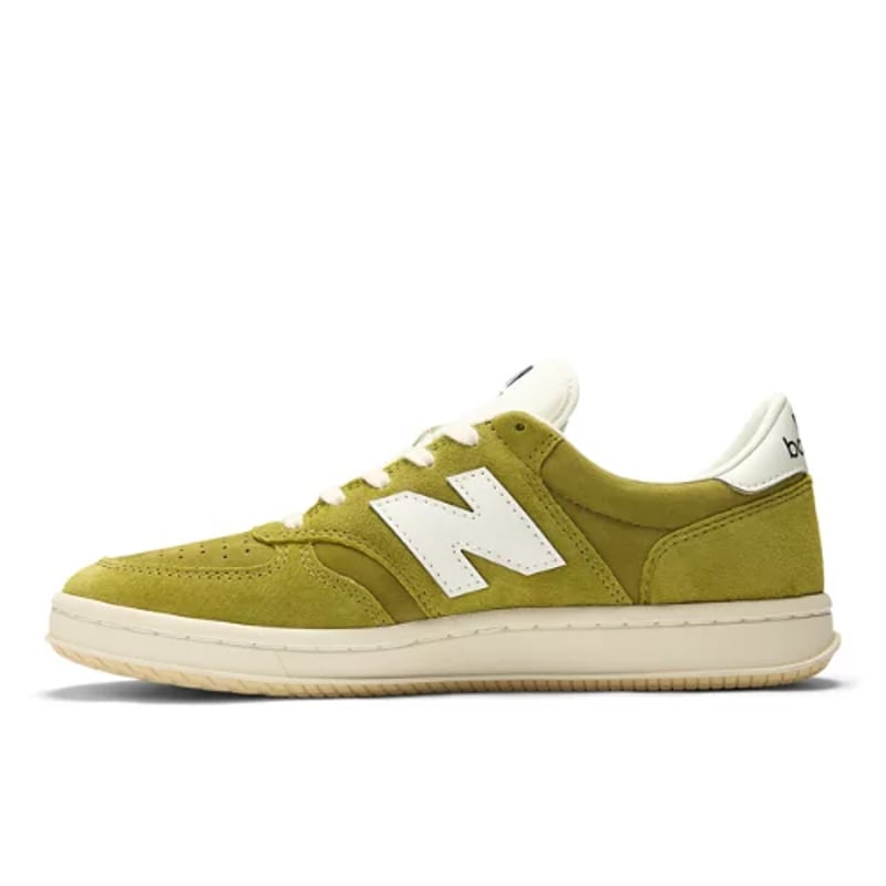 Sneakersy New Balance T500 "Sea Moss & Sea Salt" | Mezczyzni | Sportstyle | 01 | SPORTSHOWROOM