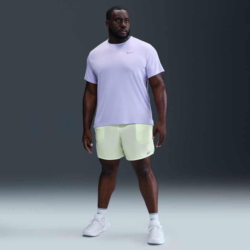 Majica Nike Miler Dri-FIT "Hydrangeas" | Moški | Tek | 10 | SPORTSHOWROOM