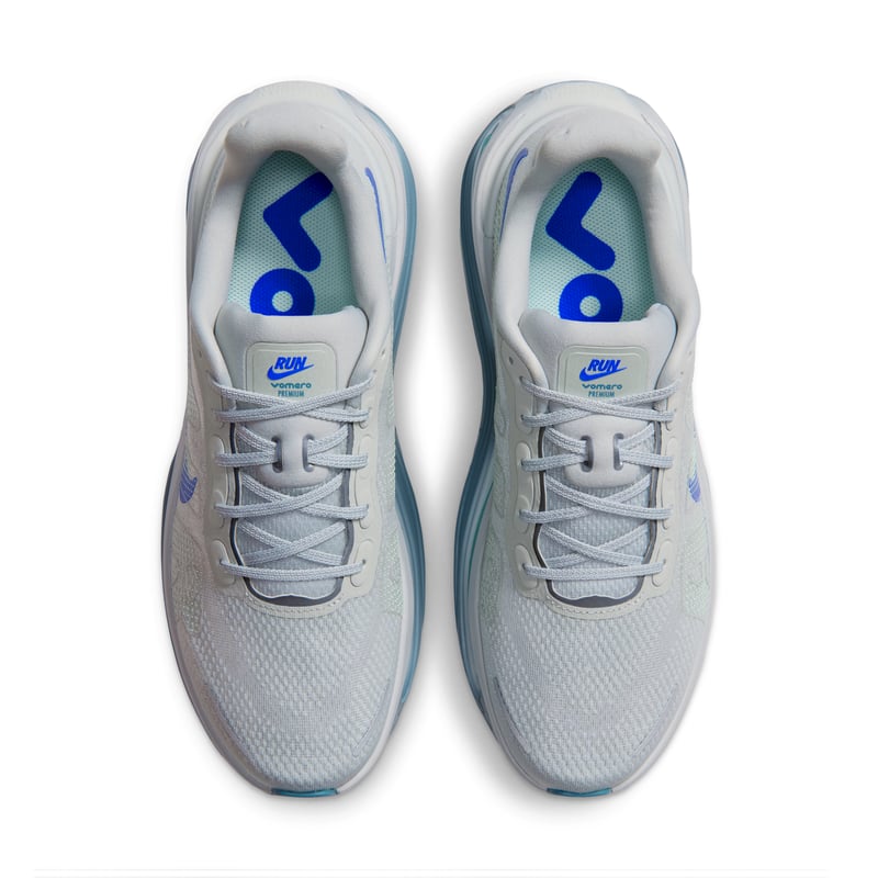 Nike Vomero Premium hardloopschoenen "Grey Mist & Smoky Blue" | Heren | Hardlopen | 04 | SPORTSHOWROOM