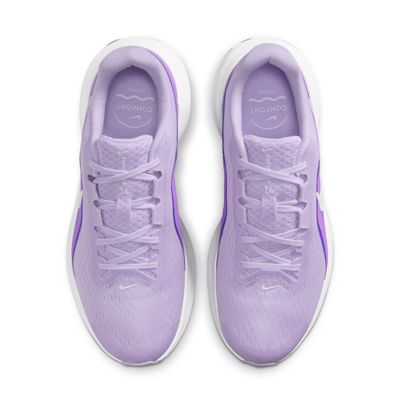 Обувки Nike Downshifter 14 "Violet Mist & Bright Violet" | Жени | Бягане | 04 | SPORTSHOWROOM