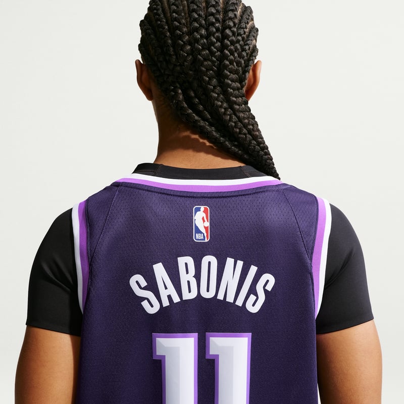 Nike Sacramento Kings City Edition NBA Swingman Domantas Sabonis HM5995-536 04