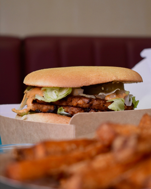 Epoch Vegan Burger