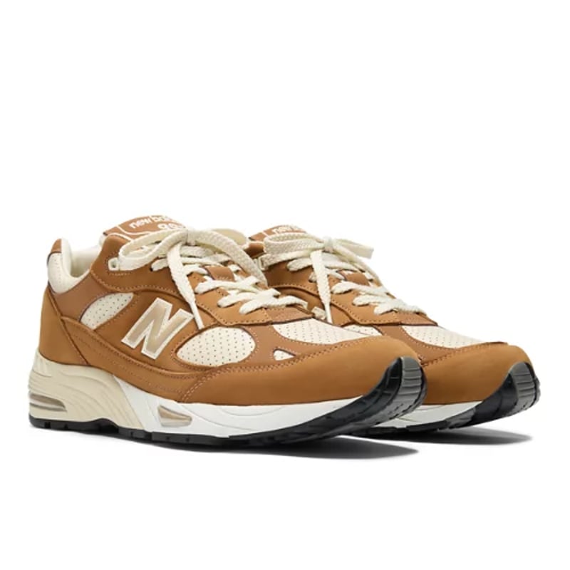 Παπούτσια New Balance 991v1 Made in UK "Chipmunk & Birch" | Άνδρες | Sportstyle | 02 | SPORTSHOWROOM