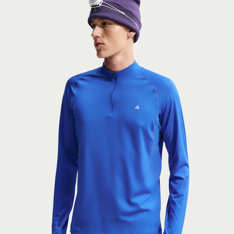 Nike ACG 'Wildsee' Dri-FIT 1/4-Zip Top "Hyper Royal" | Men | Hiking | 01 | SPORTSHOWROOM