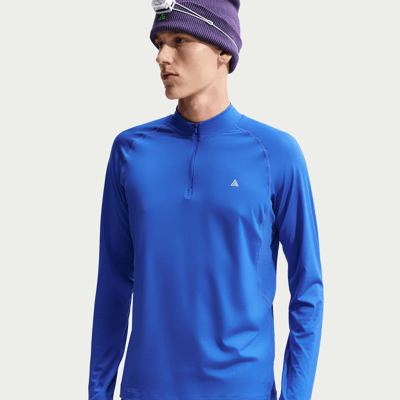 Top Nike ACG 'Wildsee' Dri-FIT 1/4-Zip "Hyper Royal" | Uomo | Trekking | 01 | SPORTSHOWROOM