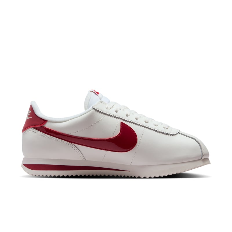 Superge Nike Cortez Leather 'Florette' "Sail & University Red" | Ženske | Sportstyle | 03 | SPORTSHOWROOM