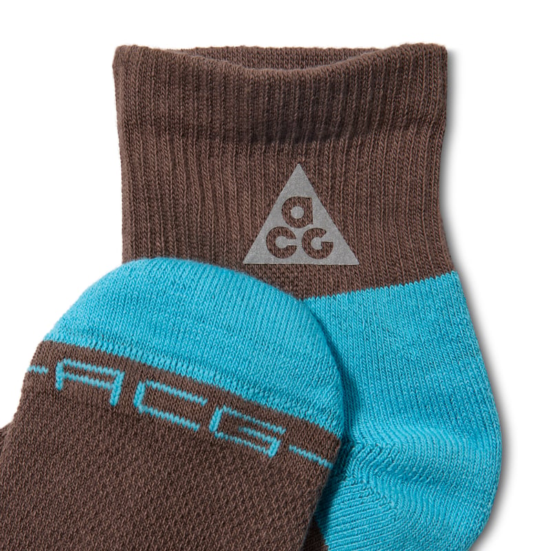 Nike ACG Everyday Elevated Socks "Ironstone & Baltic Blue" | Men & Women | | 02 | SPORTSHOWROOM