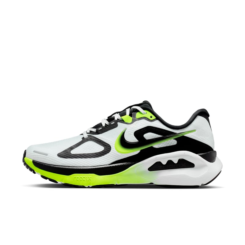 Scarpe da running Nike Structure Plus "White & Volt" | Uomo | Corsa | 01 | SPORTSHOWROOM