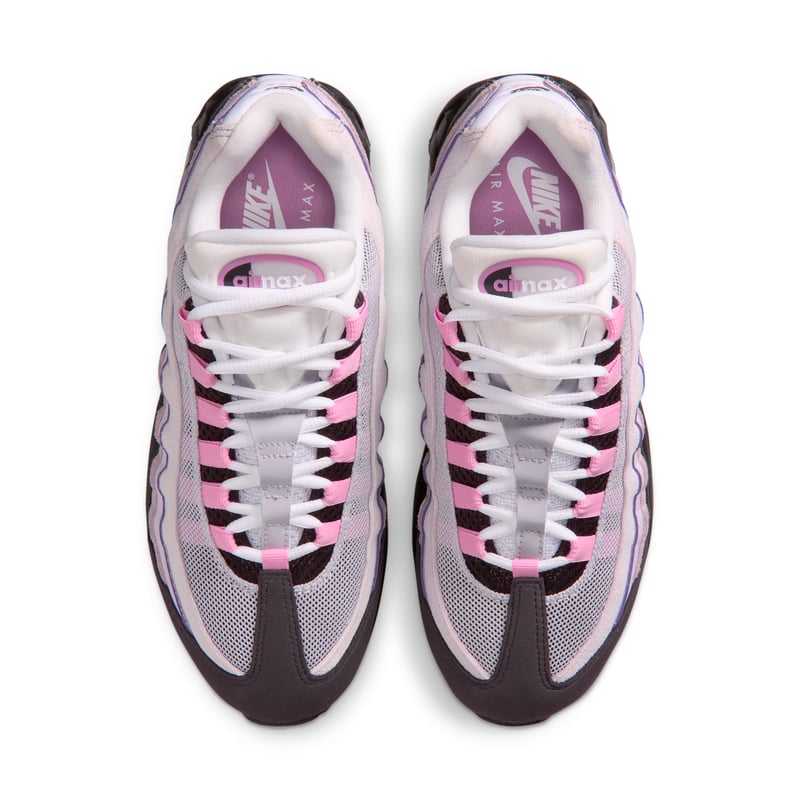 Nike Air Max 95 Big Bubble trainers "Burgundy Ash & Barely Grape" | Women | SportStyle | 04 | SPORTSHOWROOM