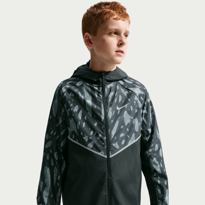 Giacca Nike Miler Repel UV "Black" | Bambini | | 01 | SPORTSHOWROOM