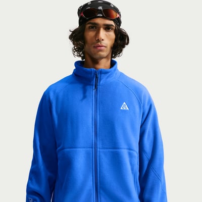 Nike ACG "Wolf Tree" Full-Zip Jakke "Hyper Royal" | Herre | | 01 | SPORTSHOWROOM