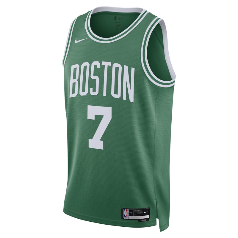 Nike Boston Celtics Icon Edition Dri-FIT NBA Swingman Jaylen Brown DN1997-313 01