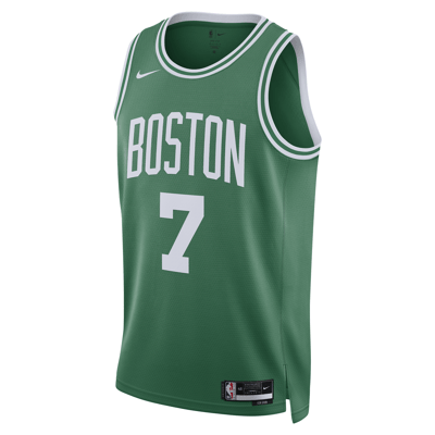Nike Boston Celtics Icon Edition Dri-FIT NBA Swingman Jaylen Brown DN1997-313 01