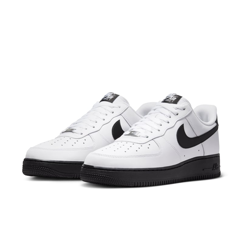 Nike Air Force 1 '07 runners "White & Black" | Men | Sportstyle | 04 | SPORTSHOWROOM
