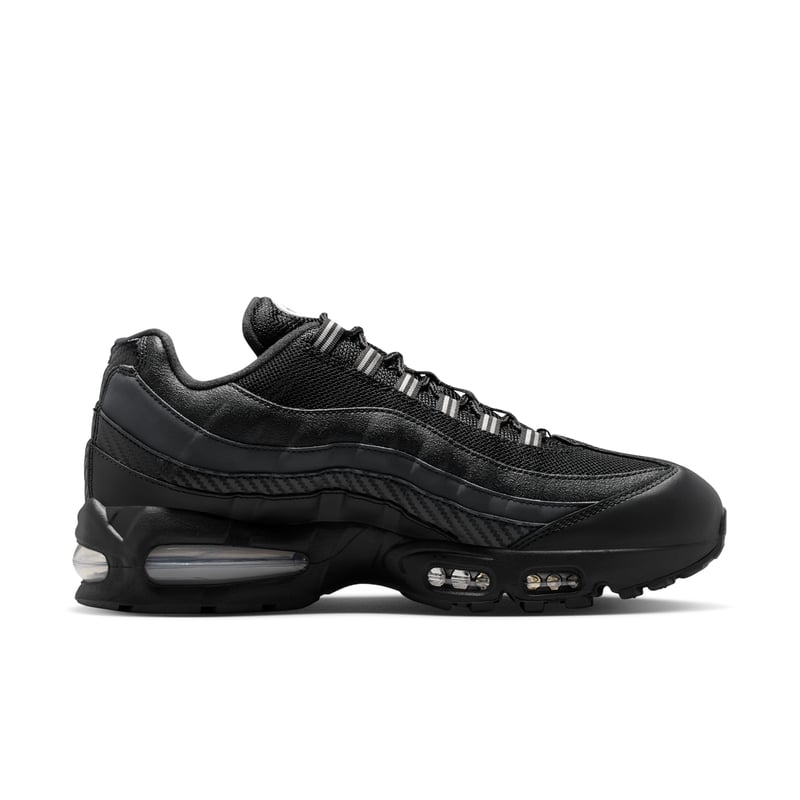 Superge Nike Air Max 95 Big Bubble "Black & Metallic Silver" | Moški | Sportstyle | 03 | SPORTSHOWROOM