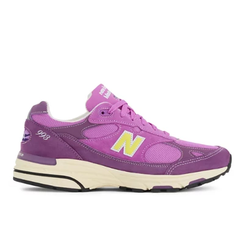 New Balance 993 Made in USA Sneaker "Passion Fruit & Dusted Grape" | Damen & Herren | Sportstyle | 02 | SPORTSHOWROOM
