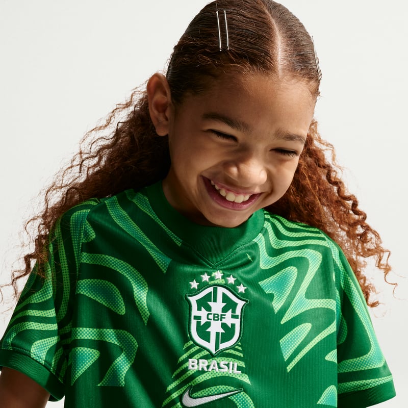 Nike Brazil 2026 Stadium Goalkeeper Dri-FIT Replica IB5091-302 03