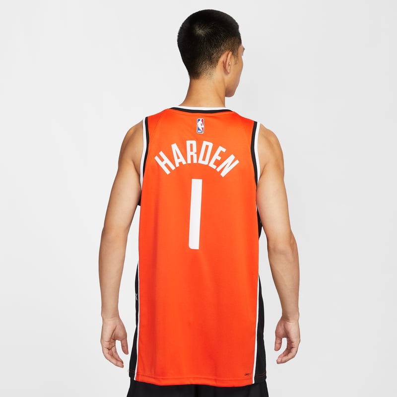 Nike Los Angeles Clippers City Edition NBA Swingman James Harden HM5984-820 02