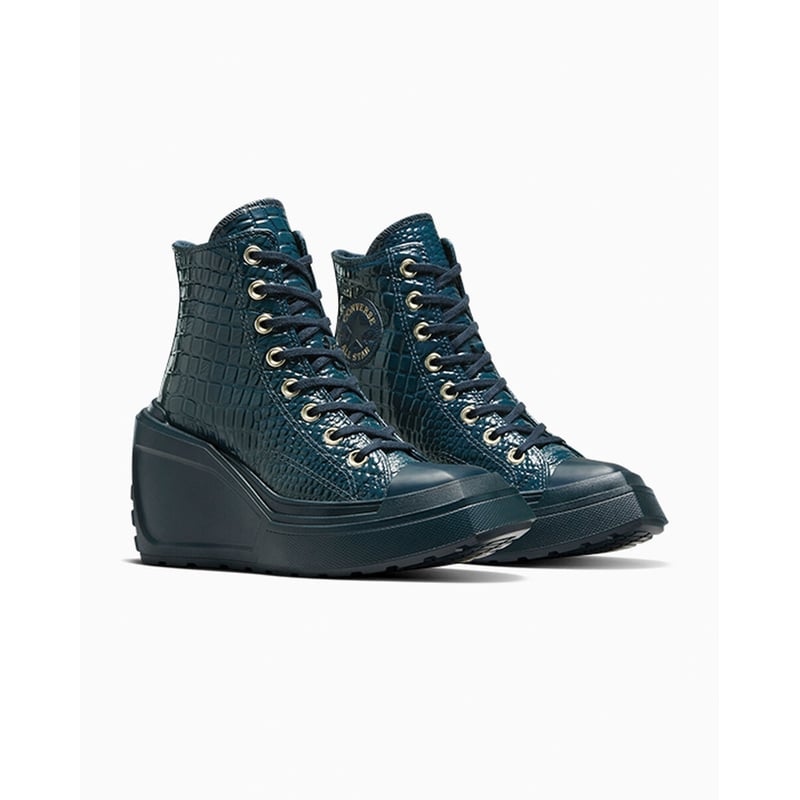 Converse Chuck 70 De Luxe Wedge Platform Leather A10037C 05