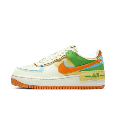 Air force 1 shadow ivory gold yellow sale