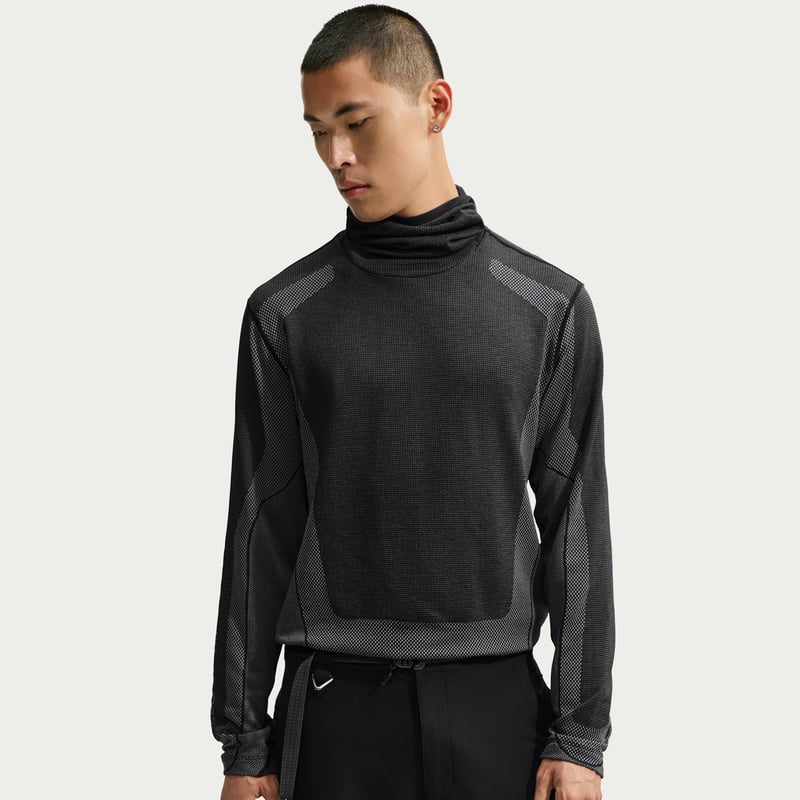 Nike ACG 'Wildsee' Dri-FIT Top "Black & Cool Grey" | Men | Hiking | 01 | SPORTSHOWROOM